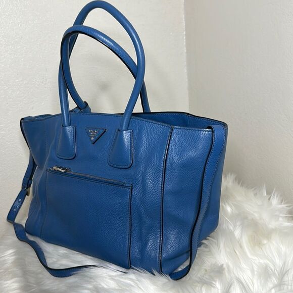 💯 Authentic Prada Tote Handbag Two Way🍀 - Picture 12 of 14